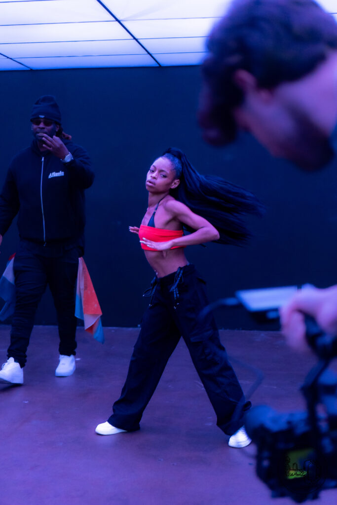 Music video behind the scenes bts