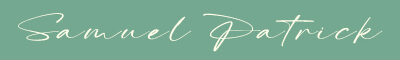 Samuel Patrick Photography Site Logo Cropped